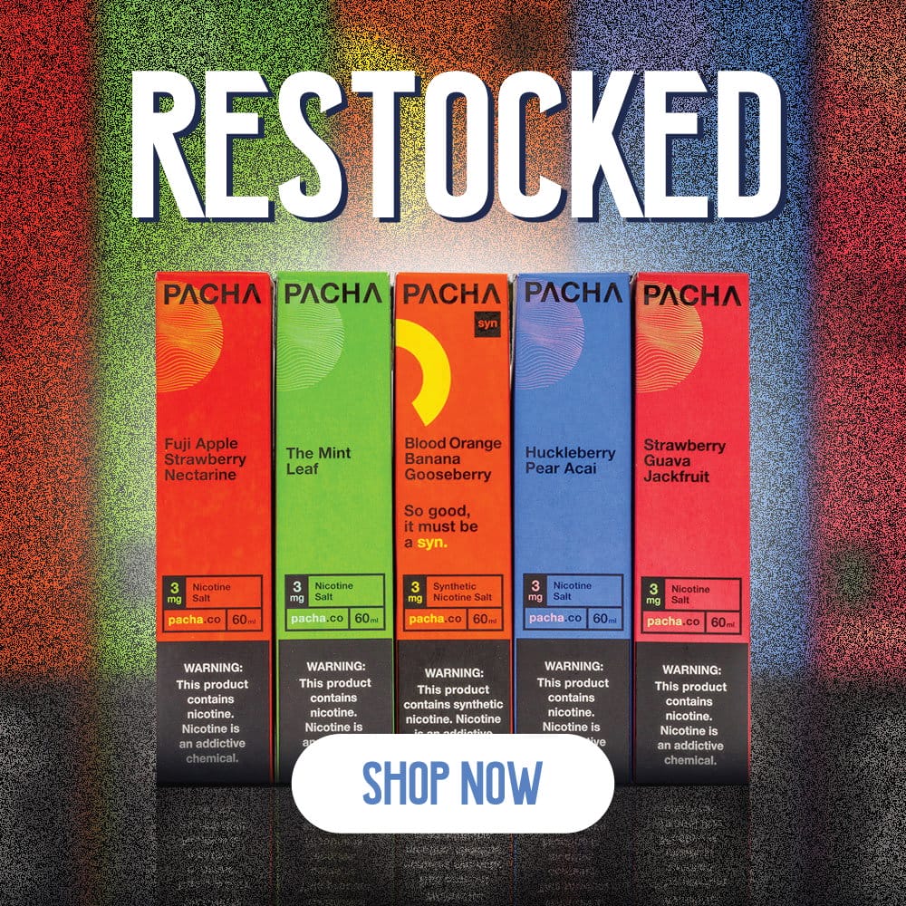 PACHA restocked