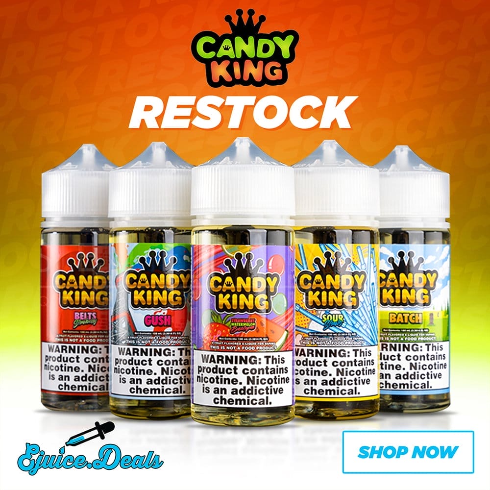 Candy King Restock