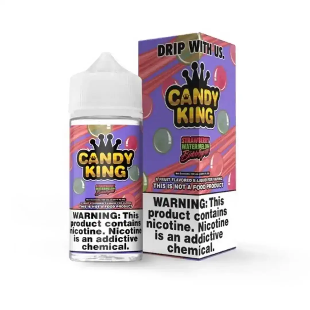 Image of Candy King Strawberry Watermelon Bubblegum eJuice