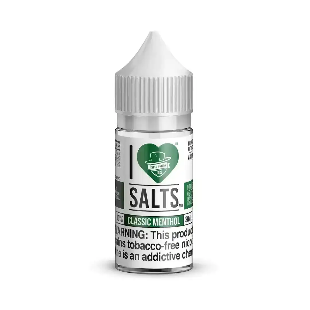 Image of I Love Salts Classic Menthol eJuice