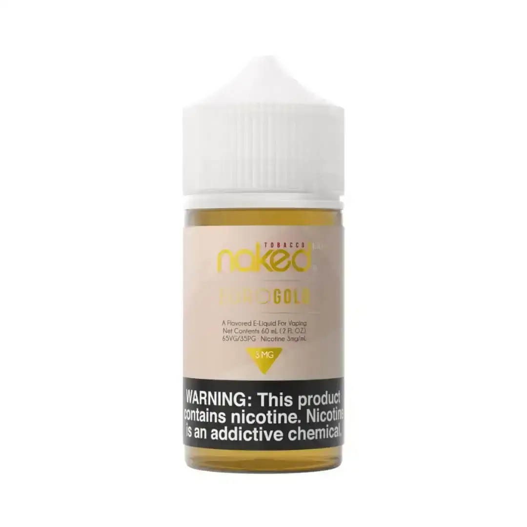 Image of Naked 100 Tobacco Euro Gold eJuice