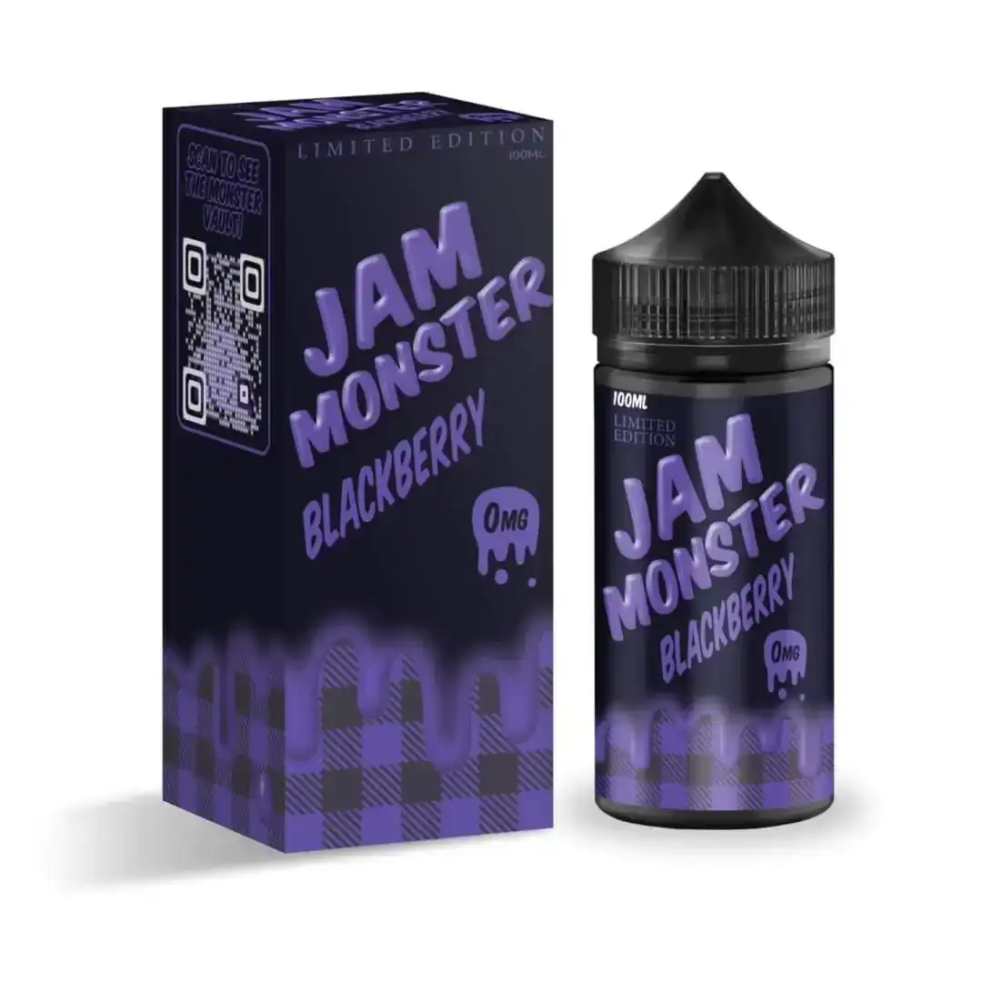 Image of Jam Monster Blackberry eJuice