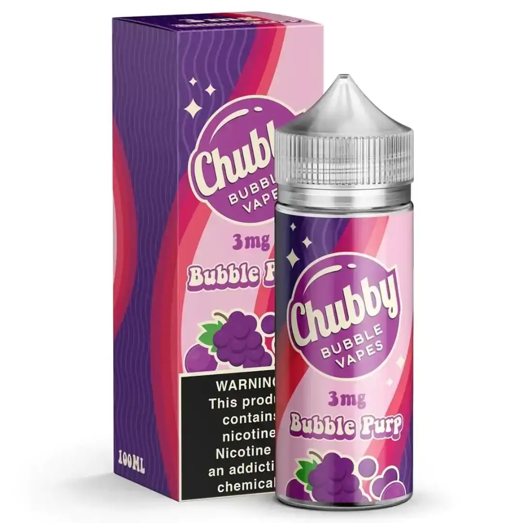 Image of Chubby Bubble Purp eJuice