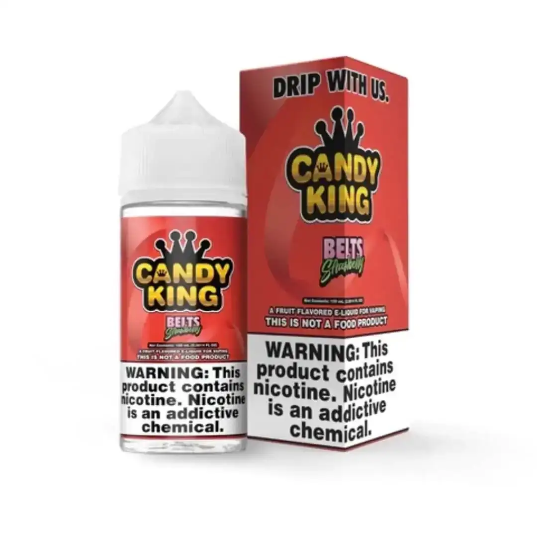 Image of Candy King Belts Strawberry eJuice