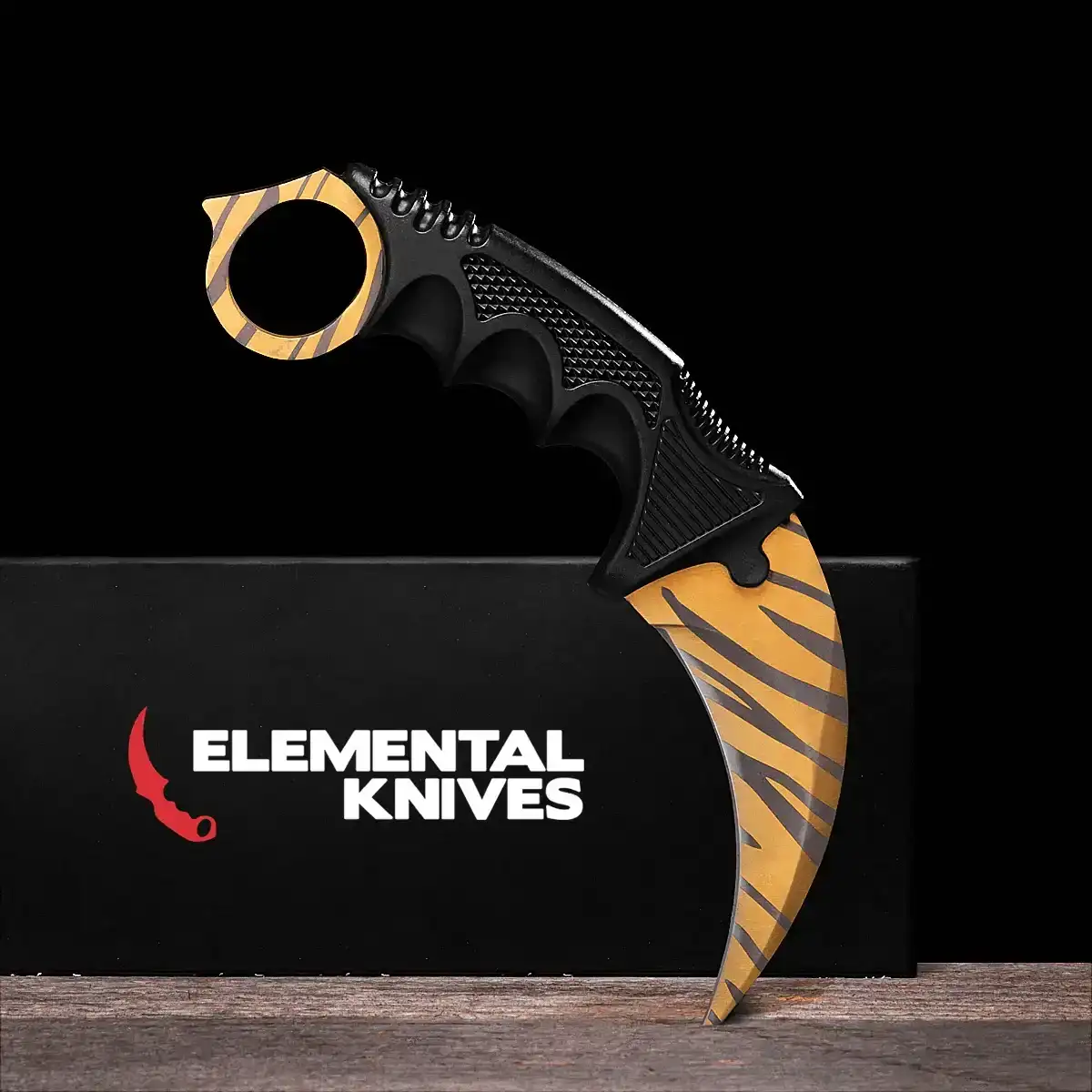 Image of Tiger Tooth Karambit 1.0