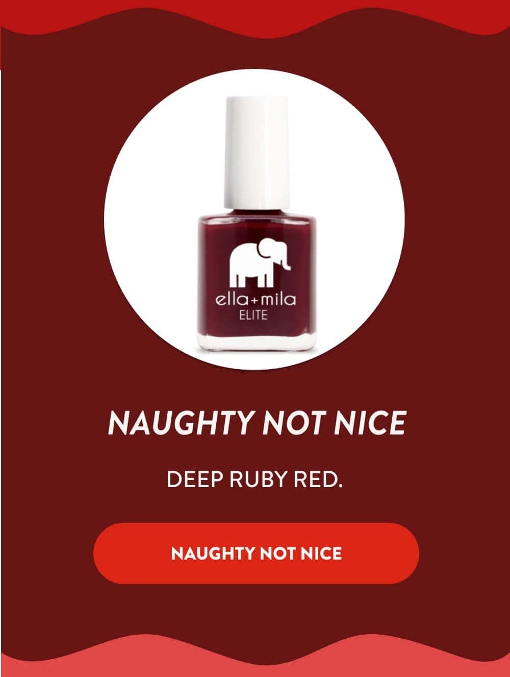 Naughty not nice