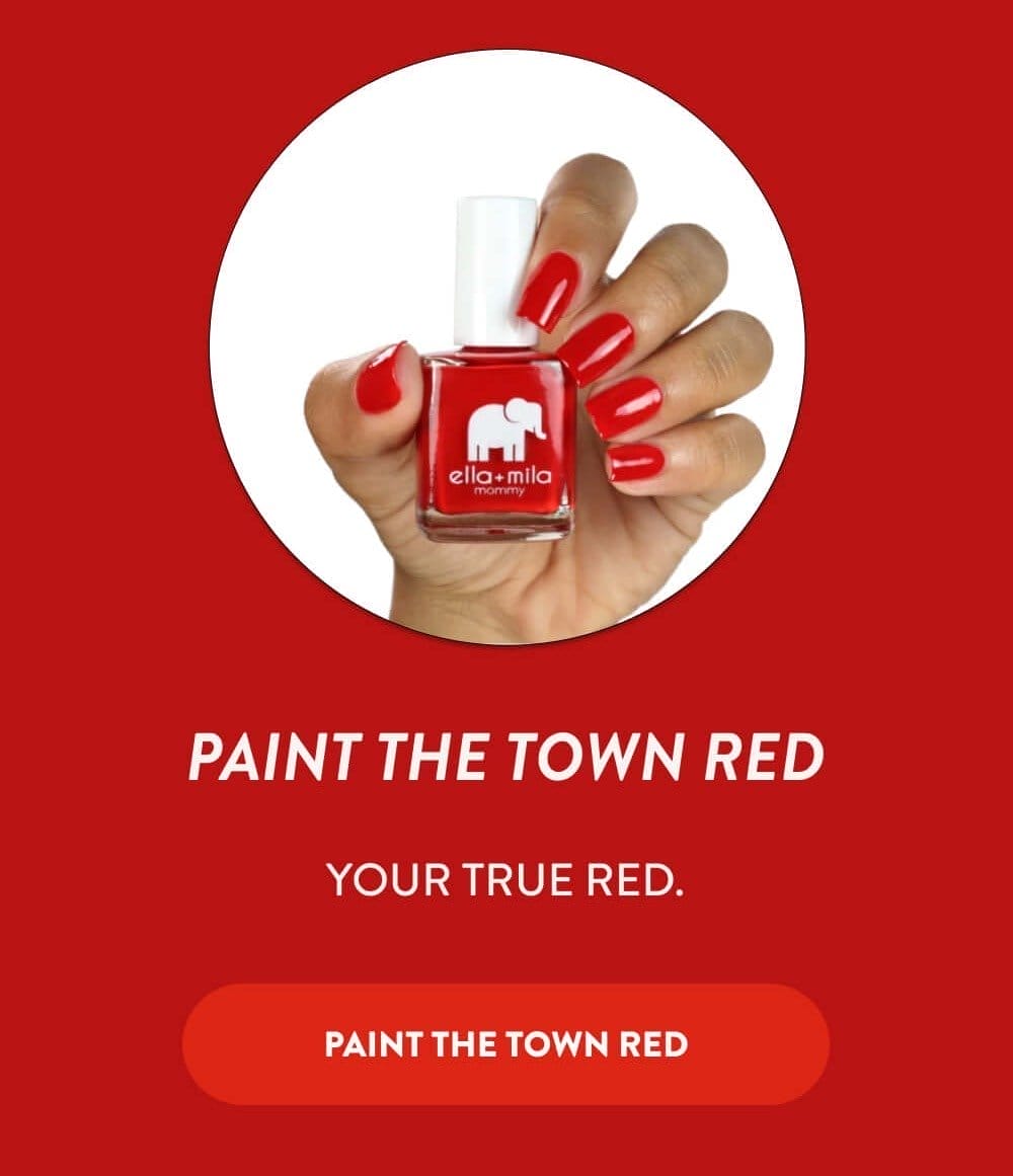 Paint the town red