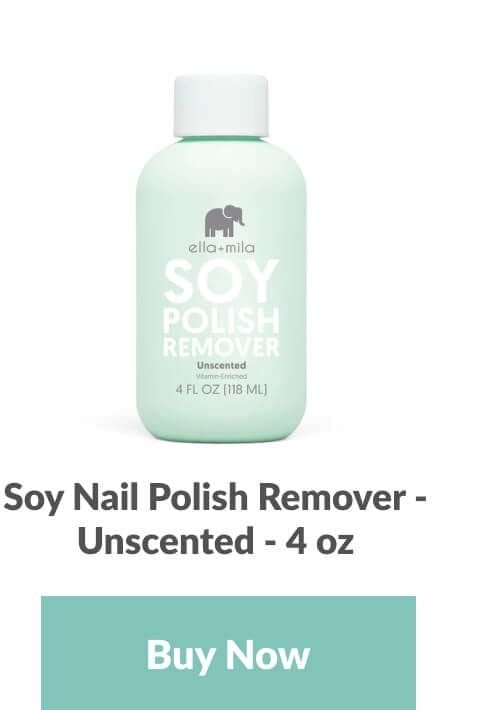 Soy Nail Polish Remover