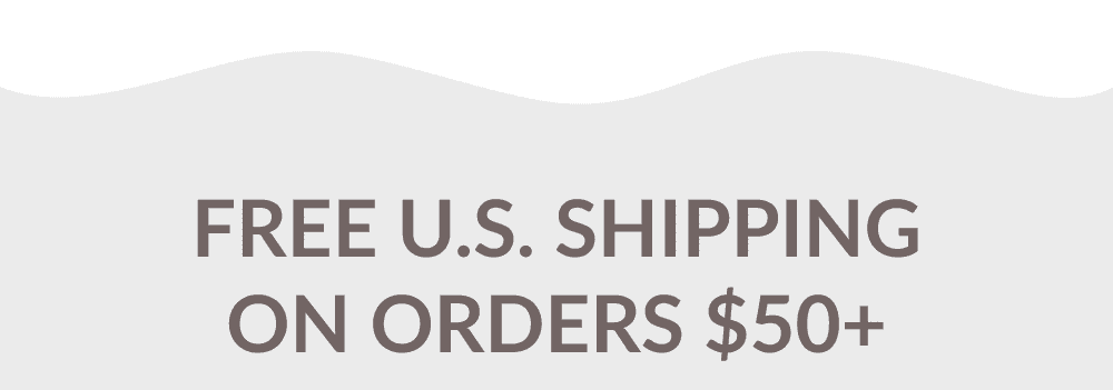 Free U.S. Shipping On Orders \\$50+