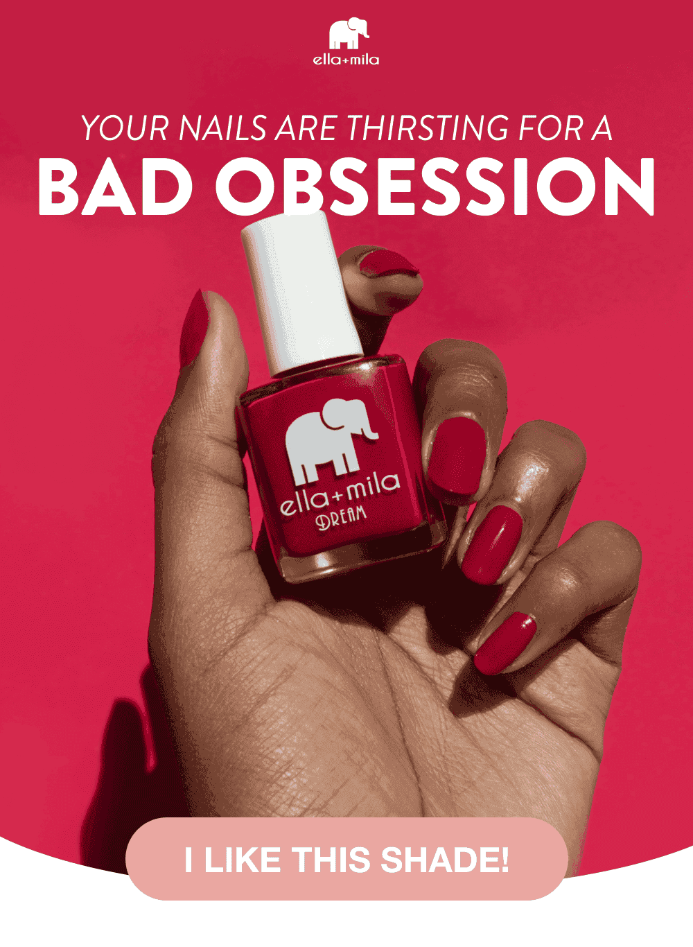 Bad Obsession Nail Polish