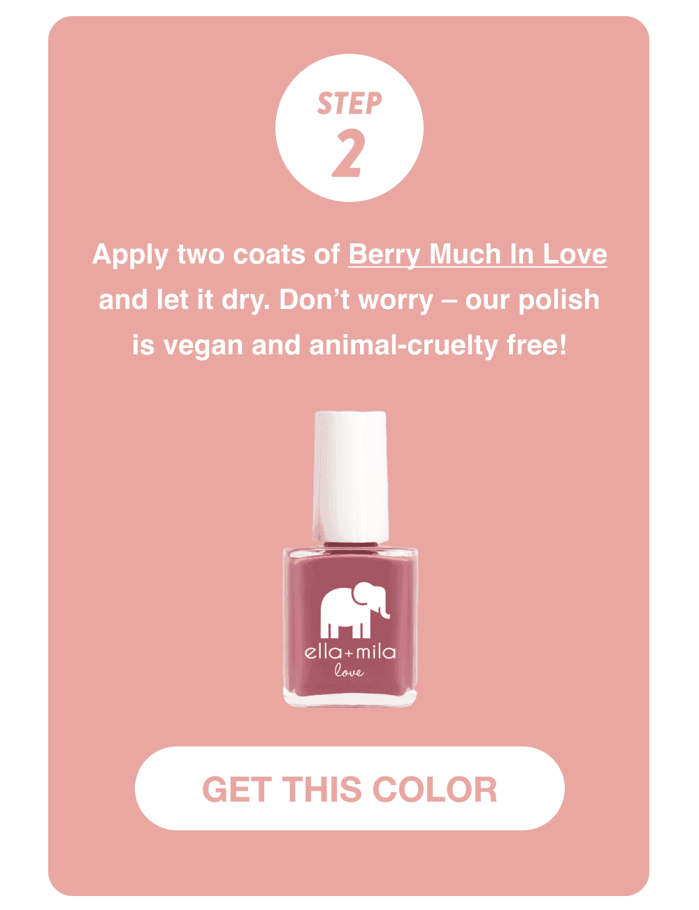 Step 2: Use Berry Much In Love