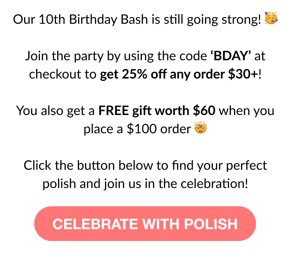 Celebrate With Polish