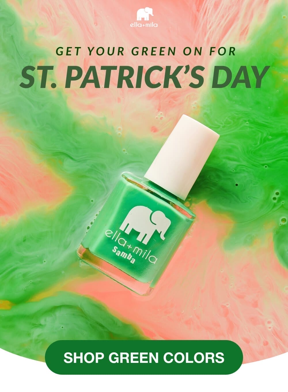 Get Your Green On For St. Patrick's Day