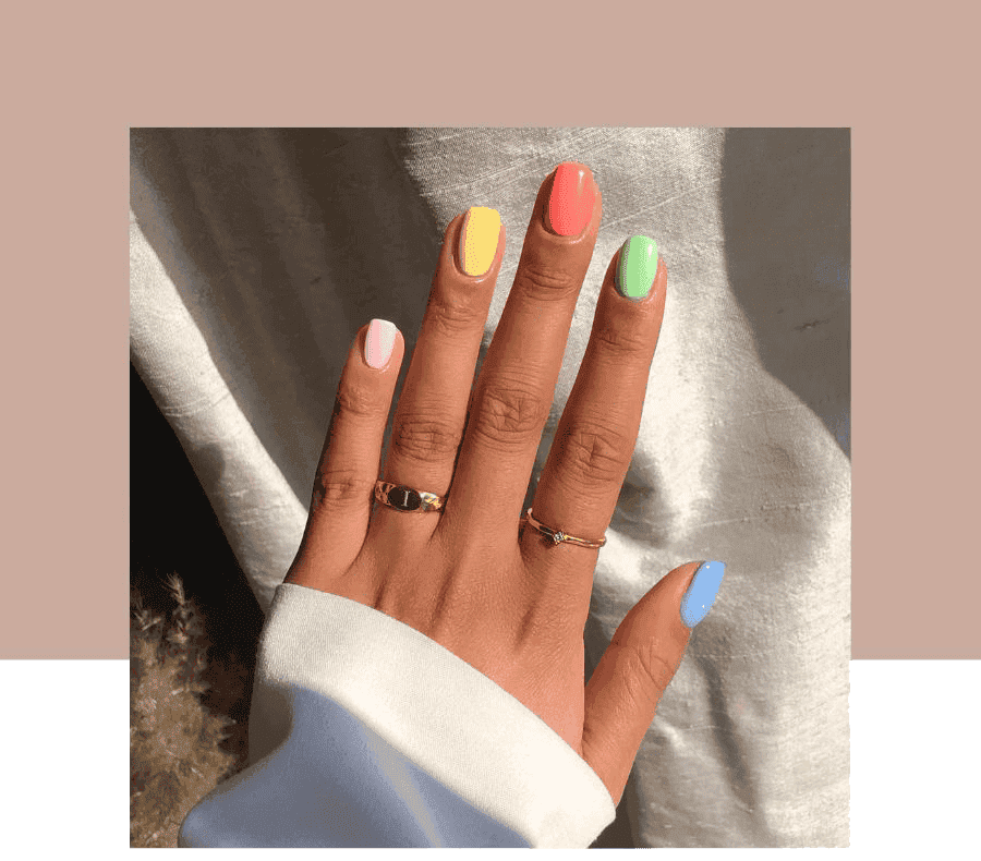 Spring nail colors