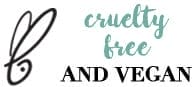 Cruelty Free and Vegan