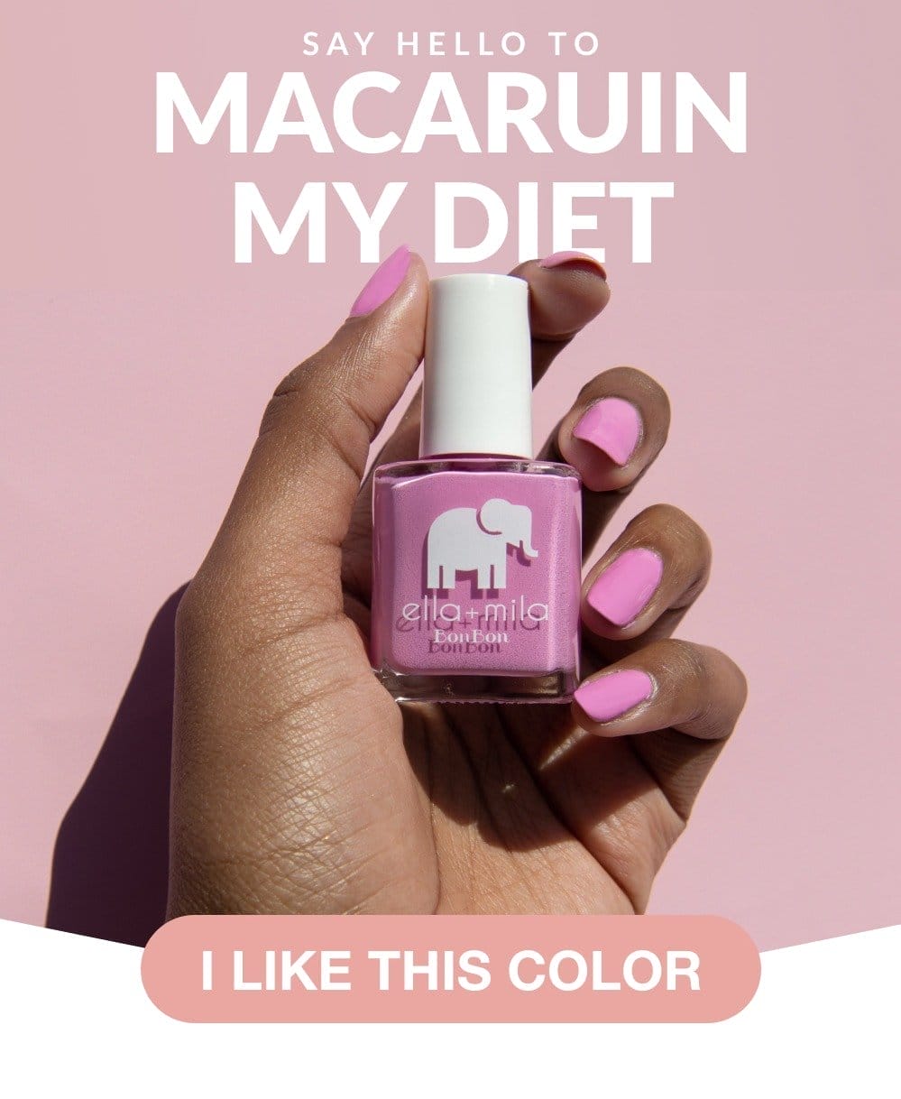 Macaruin My Diet Nail Polish