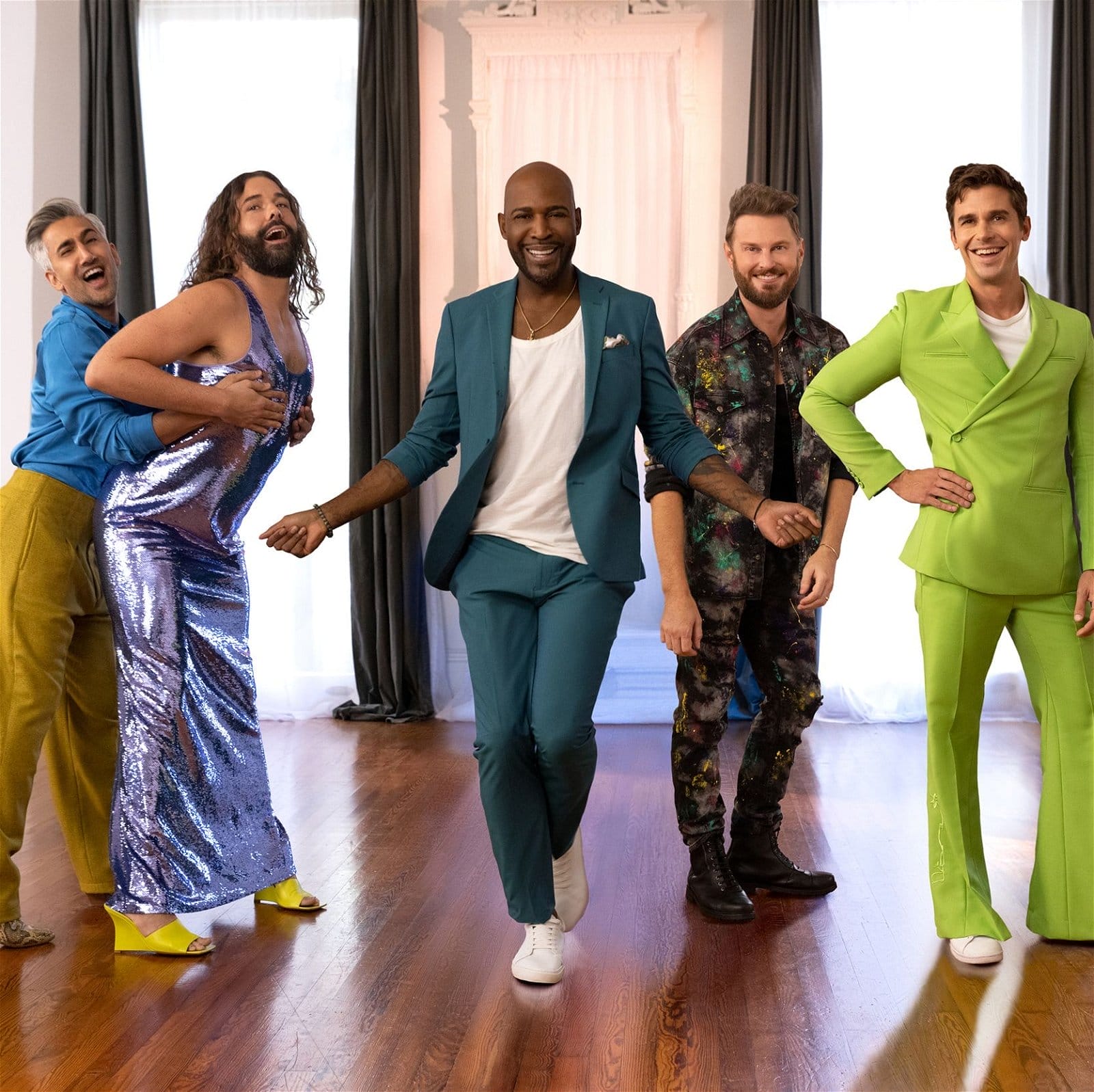 Queer Eye Season 8 Is About to Drop And This Is Where They’ll Be