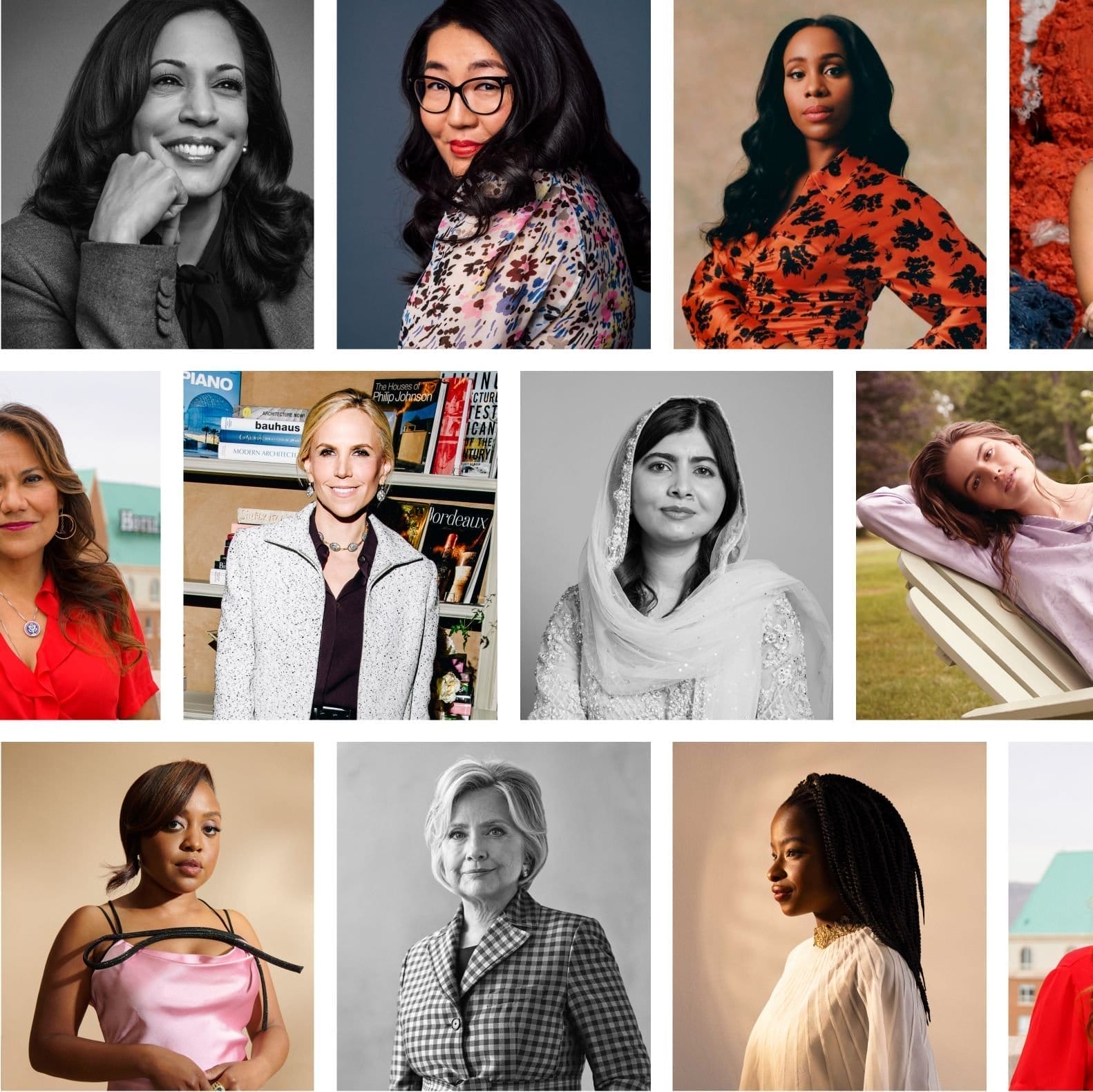 Our 2024 Women of Impact honorees are freedom fighters and rule breakers. These activists, leaders, and visionaries are pushing their fields to new heights, charting their own paths, shaping trends, and saying, “you thought that was my pinnacle? Think again, I’m only getting started.” <br><br>Vice President Kamala Harris is making history as the first member of the executive branch to speak boldly about abortion rights. Glossier founder Emily Weiss continues to reinvent her groundbreaking beauty company that she hopes will be a 100-year brand. Tory Burch is empowering women entrepreneurs. Amanda Gorman uses her words to create social change, while Hillary Clinton, Malala, and Shaina Taub are bringing the story of women’s suffrage to Broadway. Senator Tammy Duckworth is helping to ensure people with disabilities are seen and heard, while Congresswoman Veronica Escobar speaks for border communities. Rosario Hevia is working to make the fashion business more sustainable while Cameron Russell works to make it more equitable. CNN’s Abby Phillip is bringing empathy to cable news; Quinta Brunson uses her art to champion public schools; and Jenny Han’s stories make space for herself and others. <br><br>The 14 women here prove there’s no one way to make a difference—you can start right where you are. Below, they share their goals, their mantras, how they define success, and what they hope their lasting marks on the world will be.