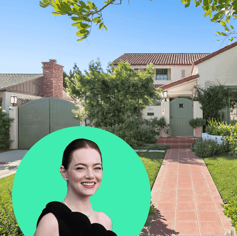 Emma Stone Is Selling Her Charming Los Angeles Home for \\$3.9 Million