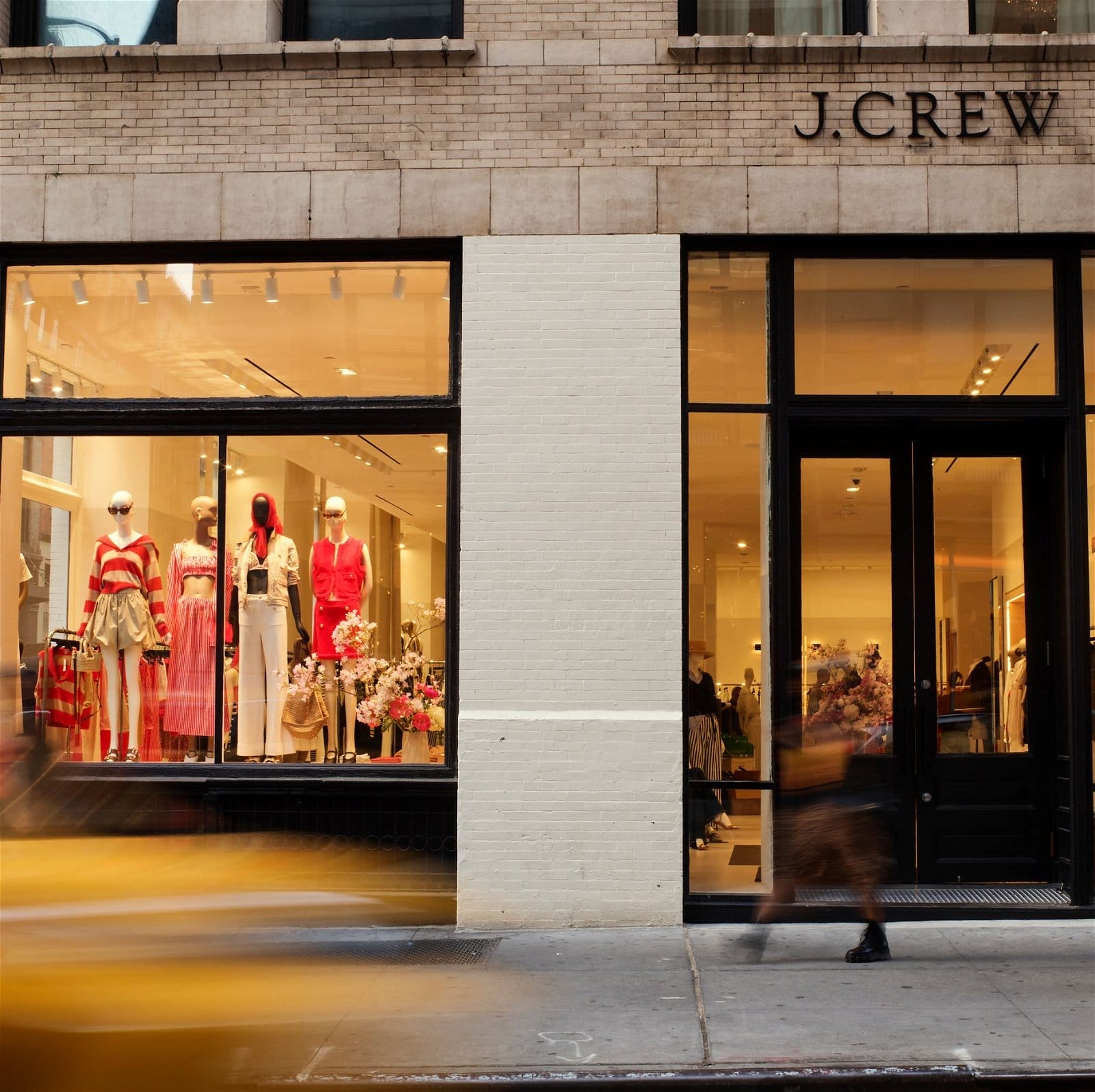 Inside J.Crew’s Sparkling New Store