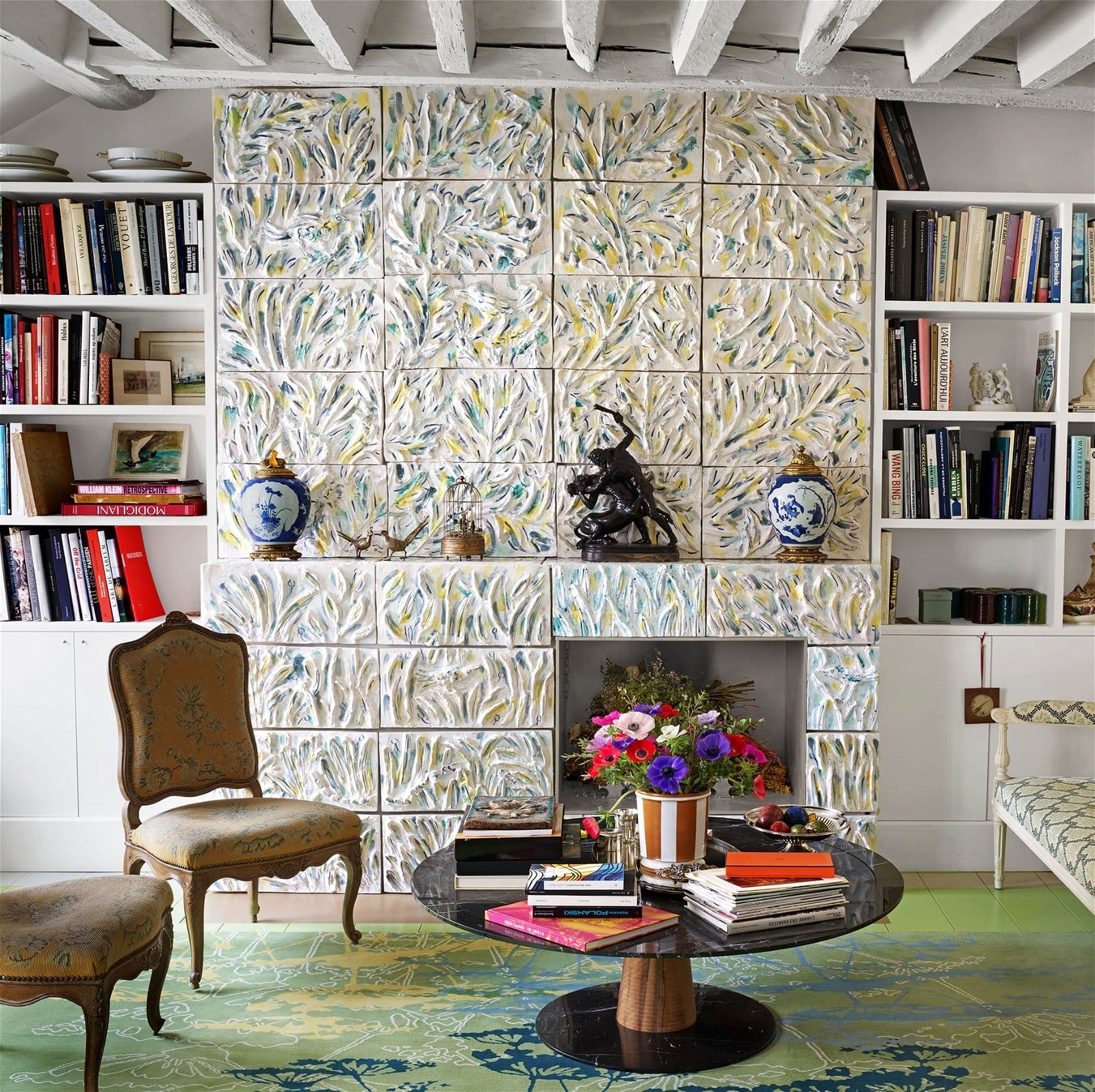 With Pattern and Whimsy Galore, This Parisian Pad Is Like a Painting Come to Life