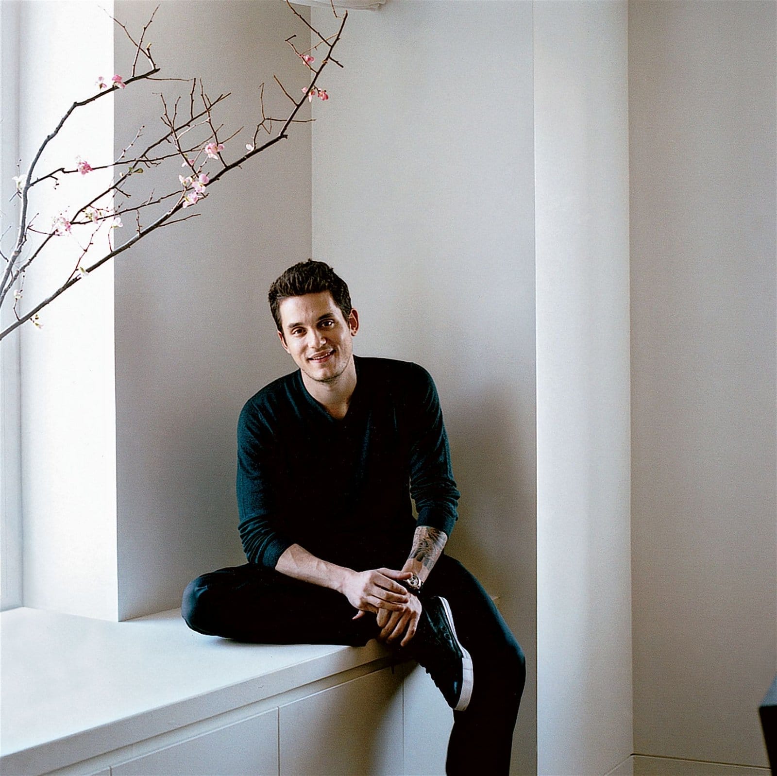 From the Archive: John Mayer’s New York Pad Is a Neutral Wonderland