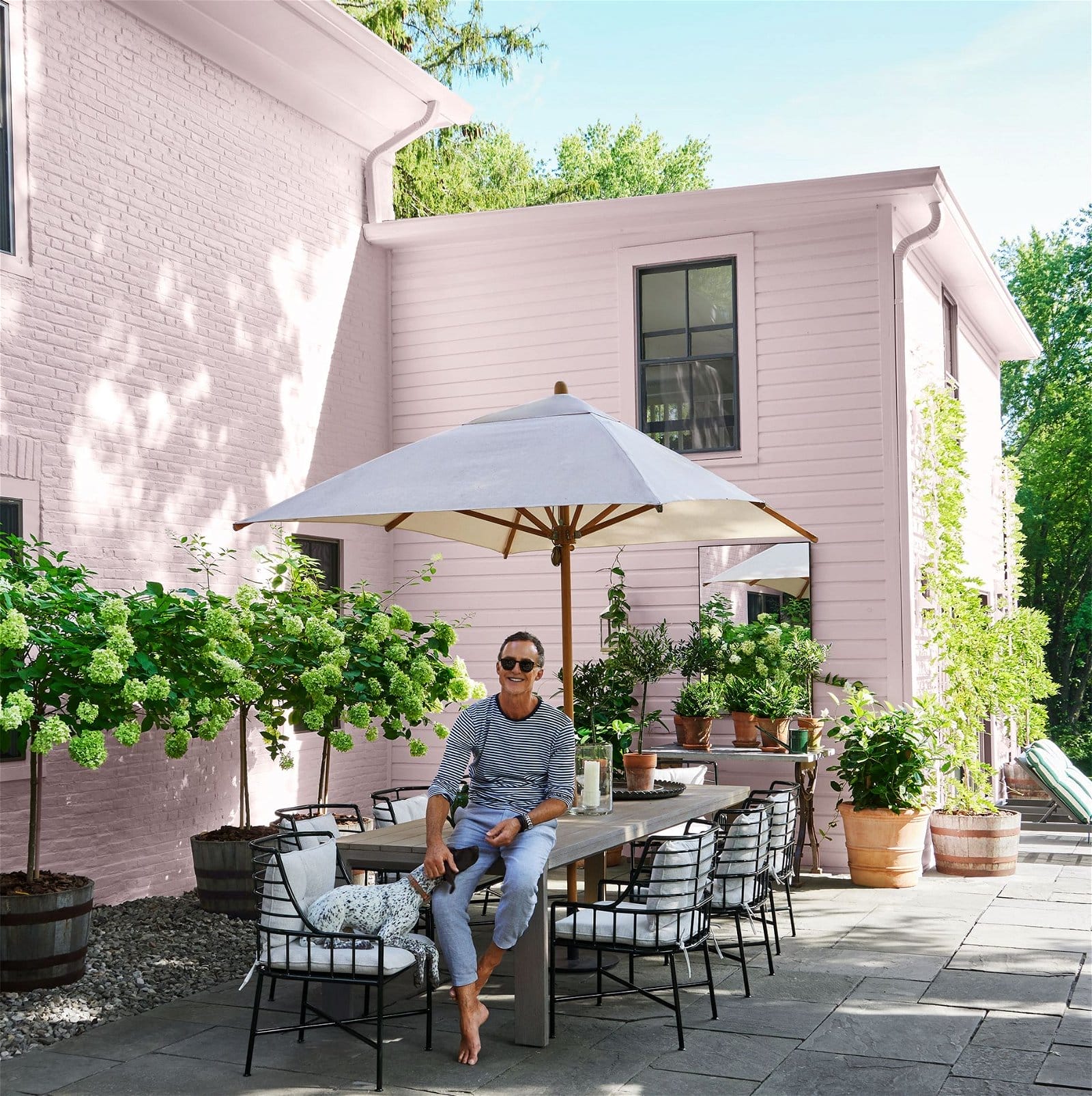 See How Elton John’s Favorite Event Planner Decorated His Hudson Valley Farmhouse