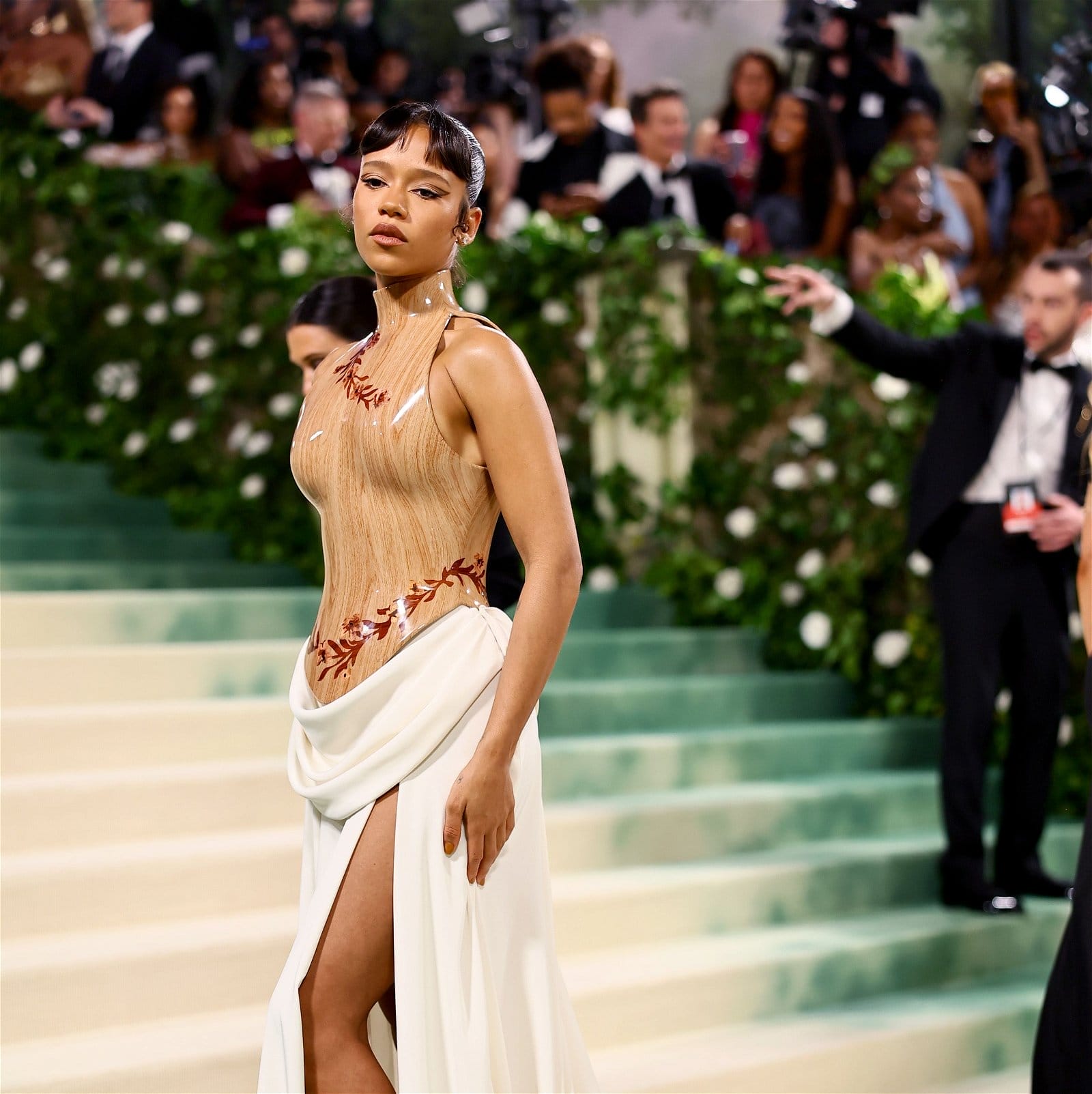 From Taylor Russell in Loewe to Lana Del Rey in Alexander McQueen, here are the looks that command your immediate attention.