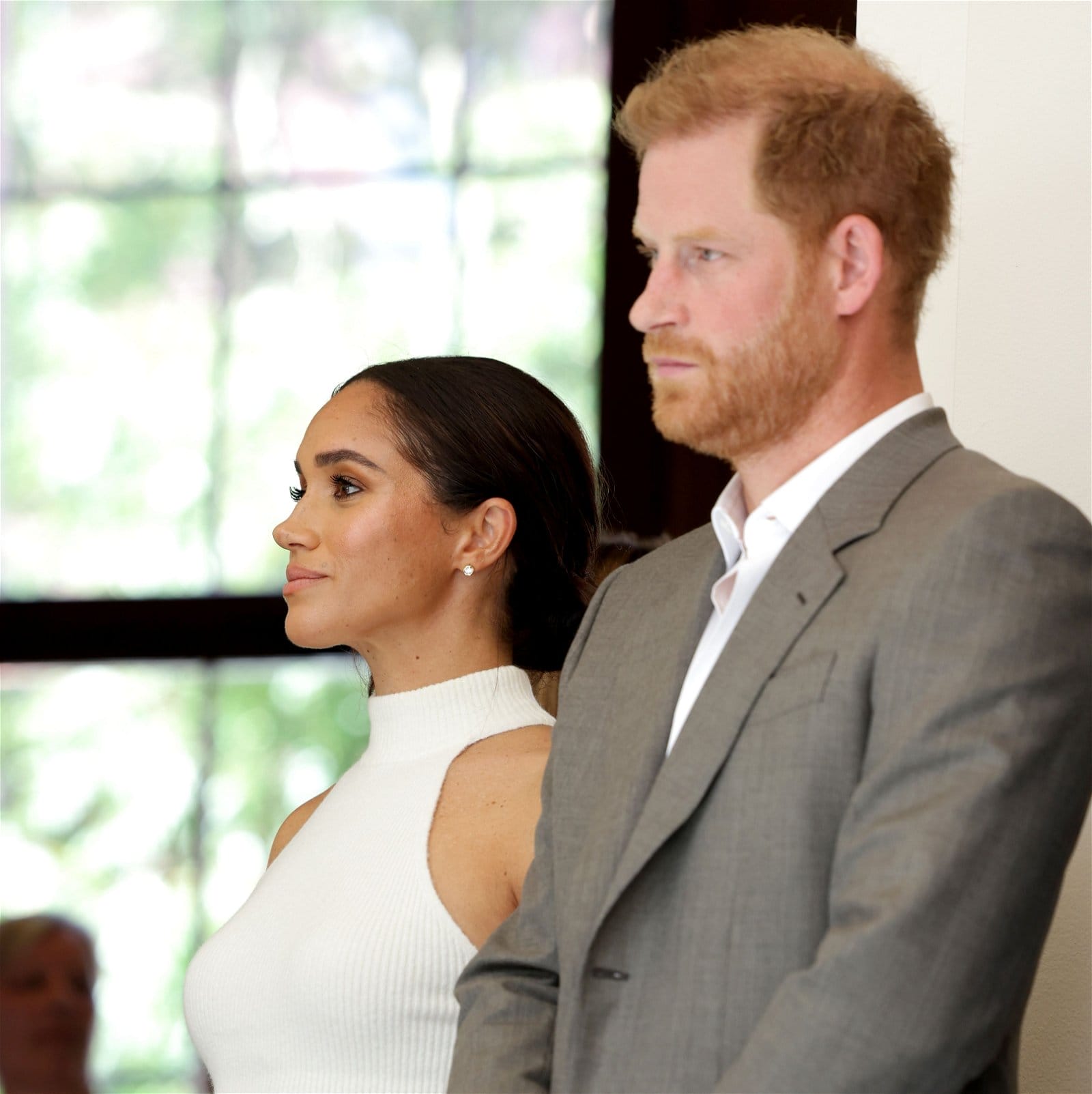 The couple will be traveling to Nigeria together for a state visit later this month.