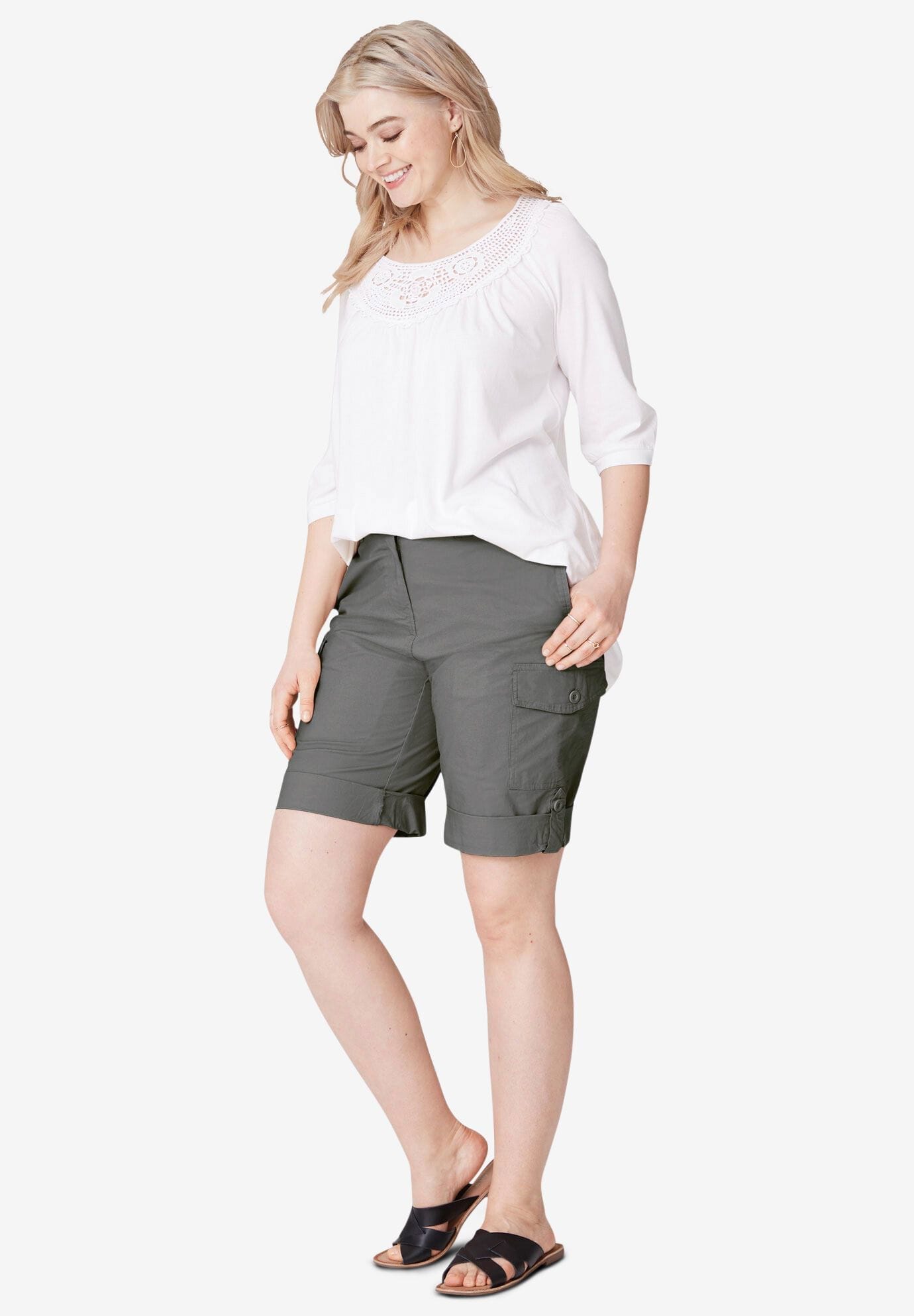 Convertible Cargo Shorts\ufeff