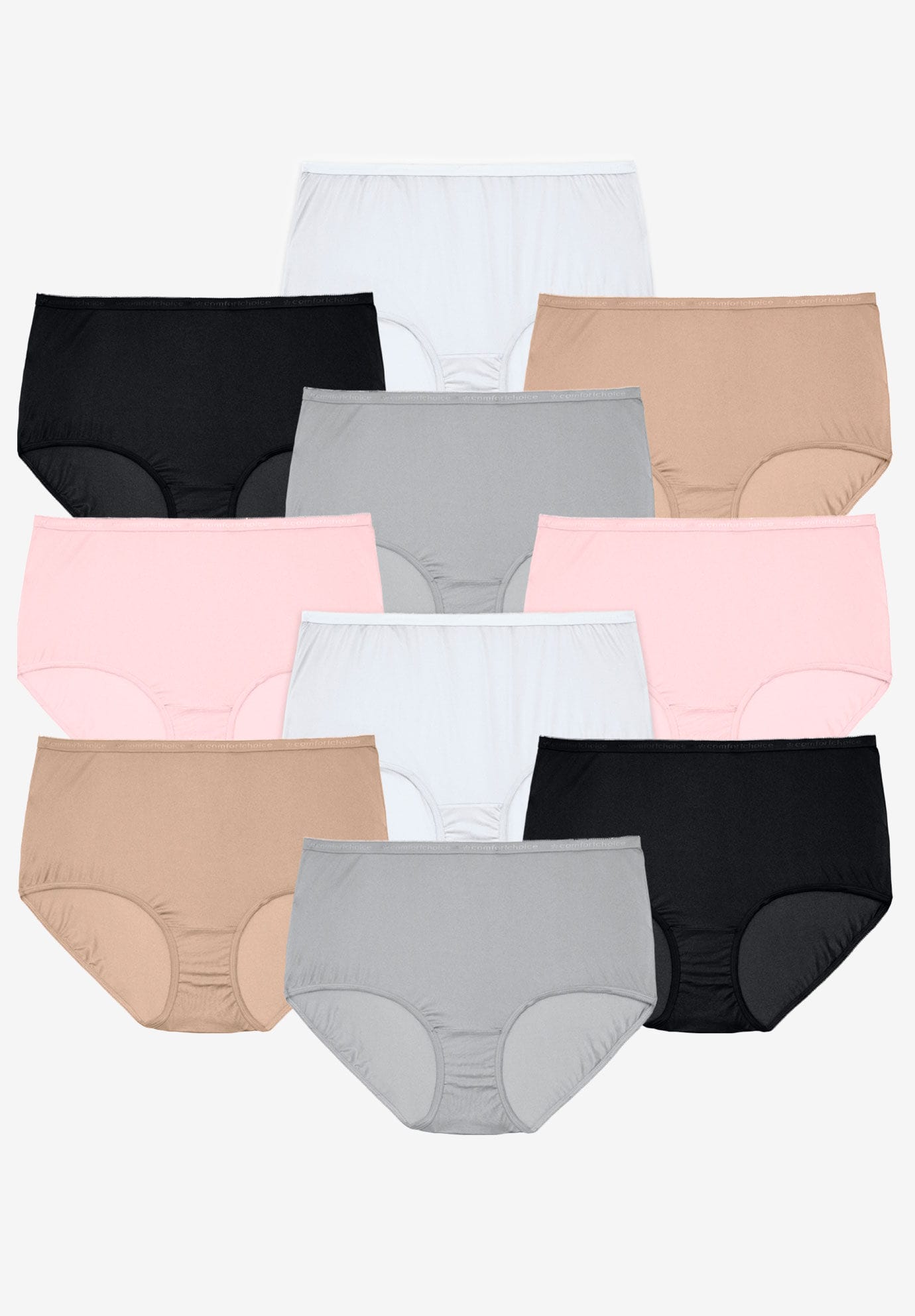 Cotton Brief Pack\ufeff