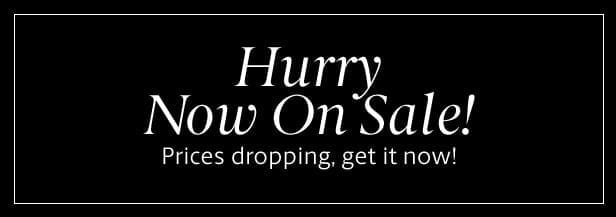 Hurry! New items now on sale!