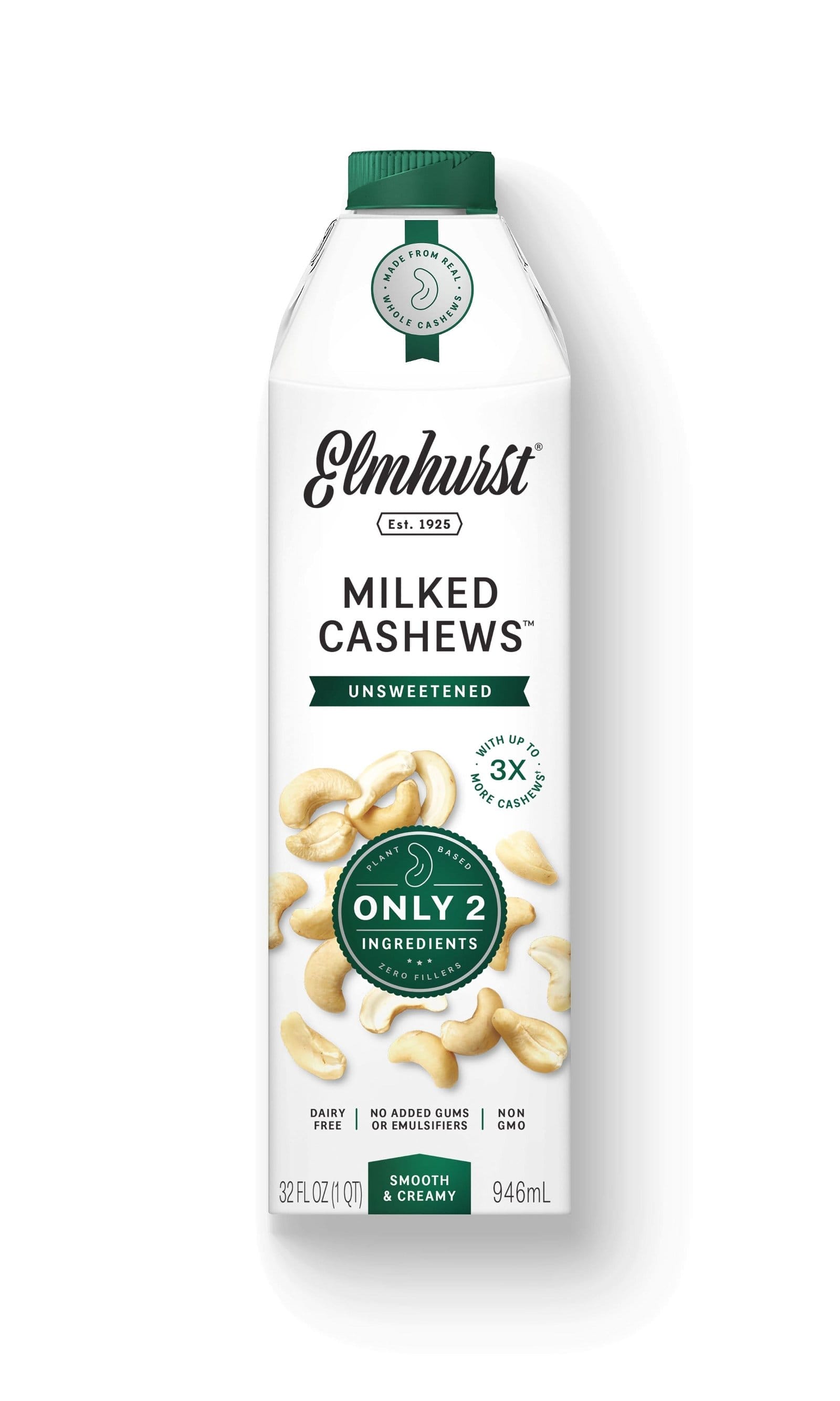 Unsweetened Milked Cashews