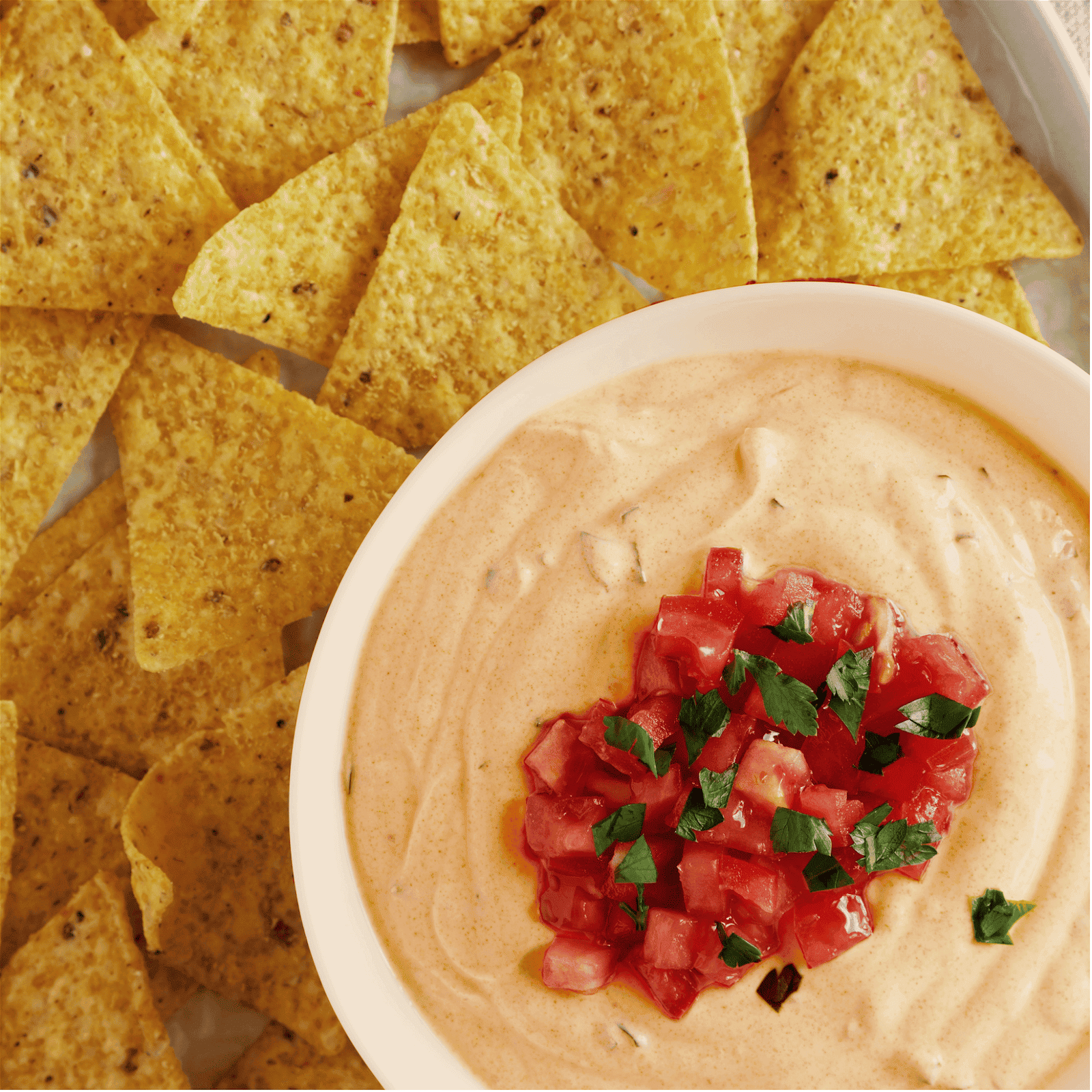 Easy Vegan Queso Dip recipe