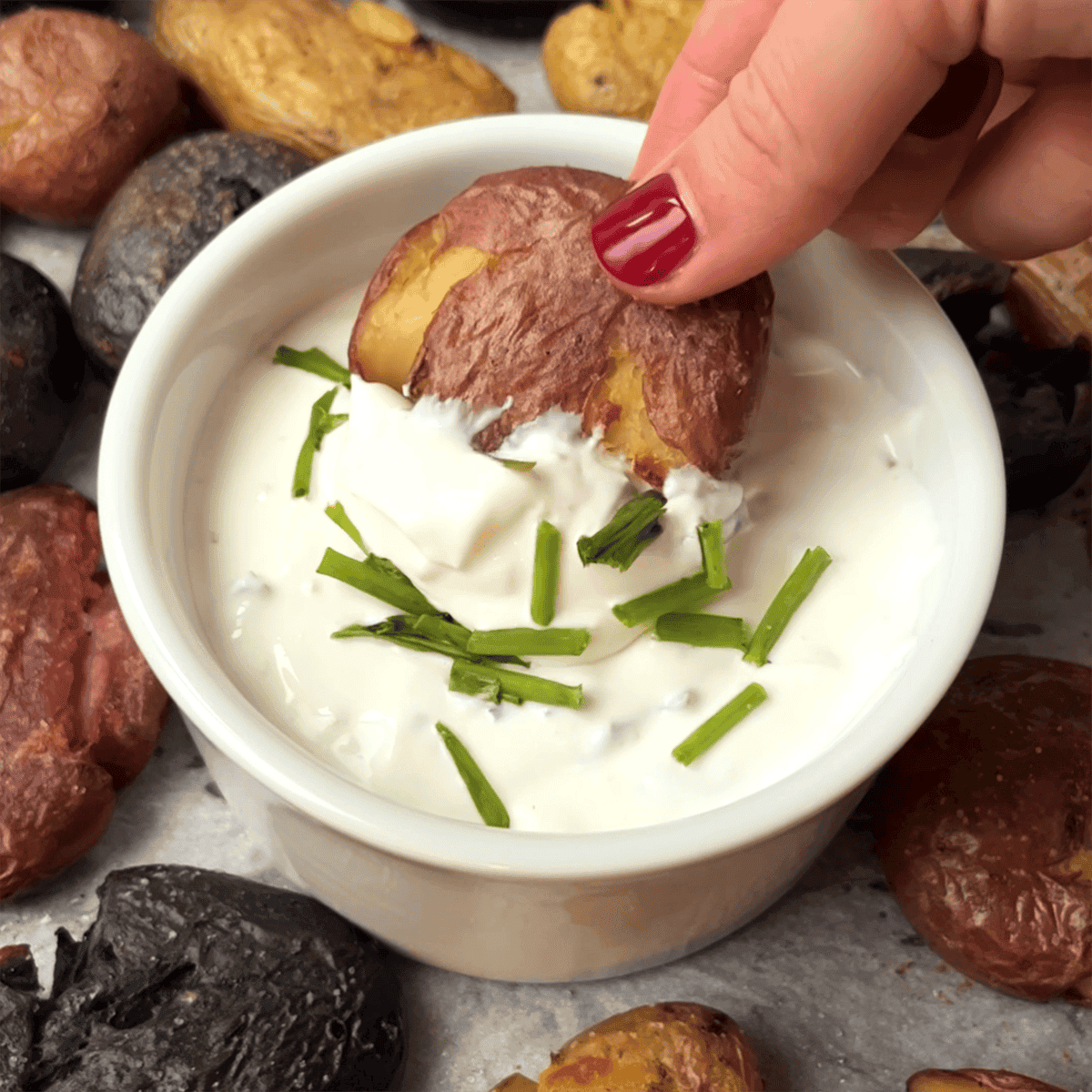 Crispy Smashed Potatoes | Get the recipe