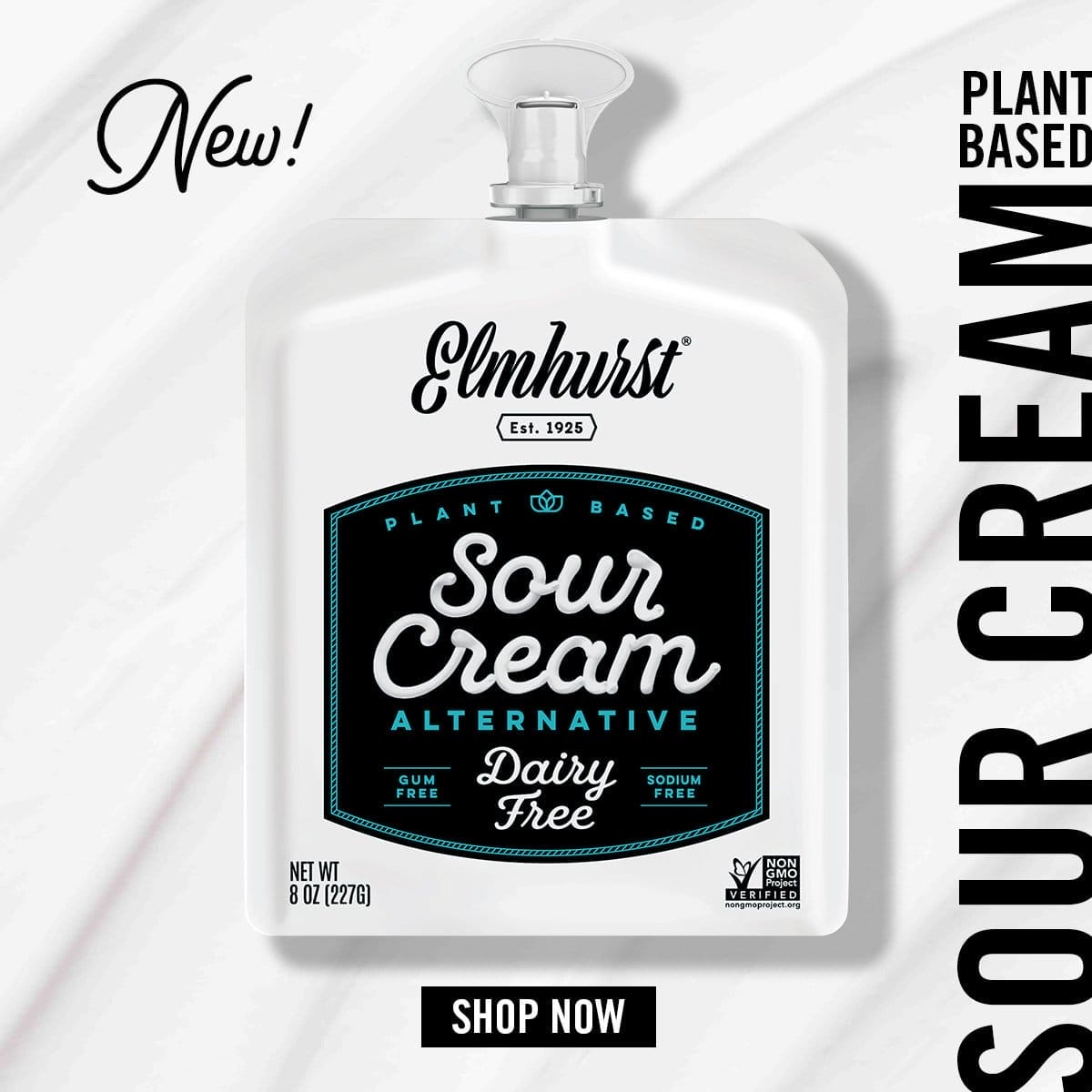 New! Plant Based Sour Cream | SHOP NOW