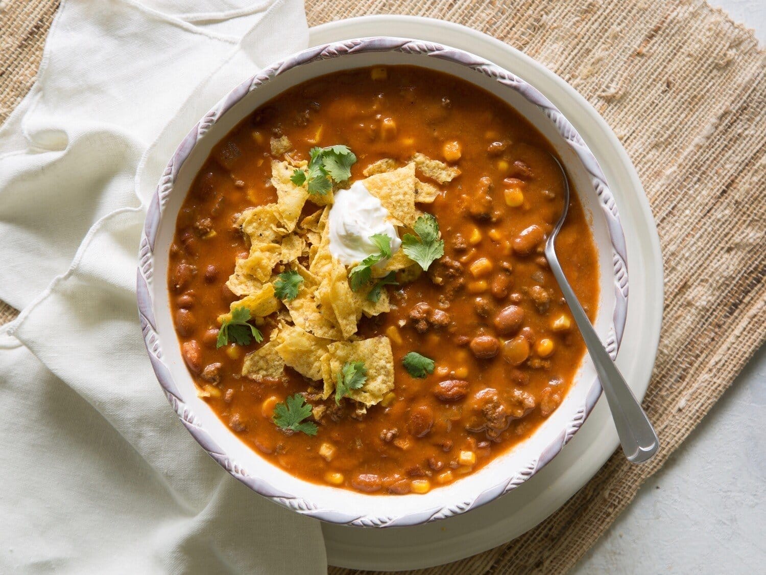 Enchilada Soup