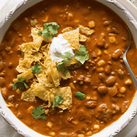 Enchilada Soup