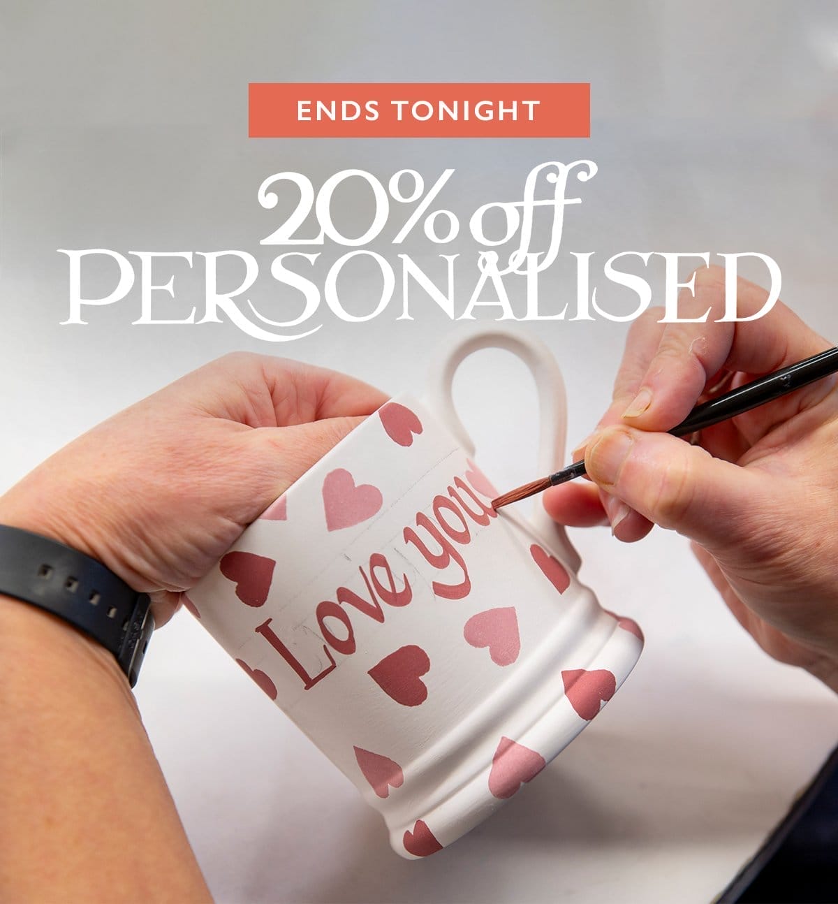 Personalised Sale - Save 20% 