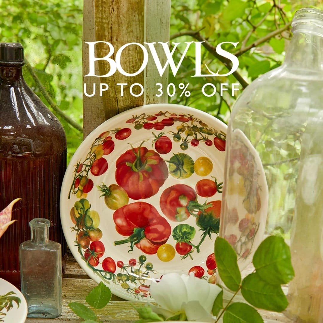 Bowls Up to 30% Off