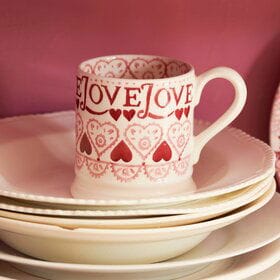 Sampler Love 1/2 Pint Mug