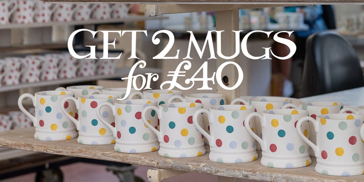 2 mugs for £40