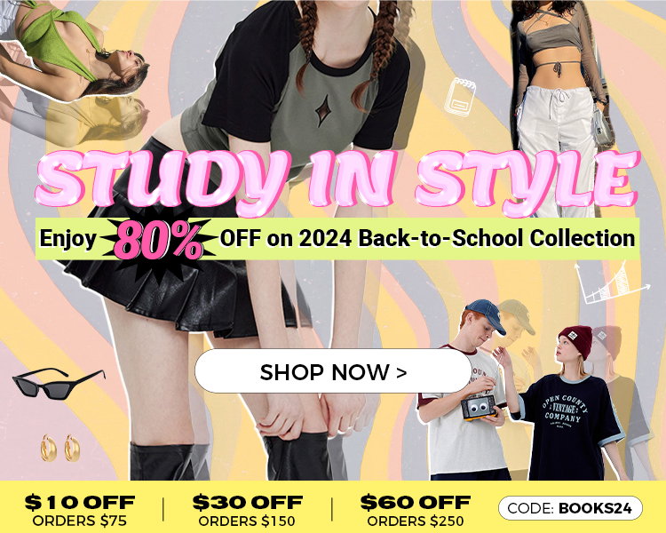 BACK TO SCHOOL SALE: UP TO 80% OFF