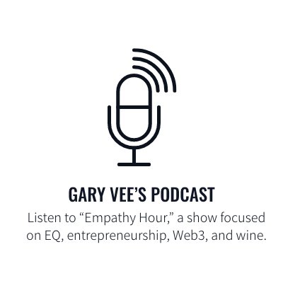 Gary Vee's podcast