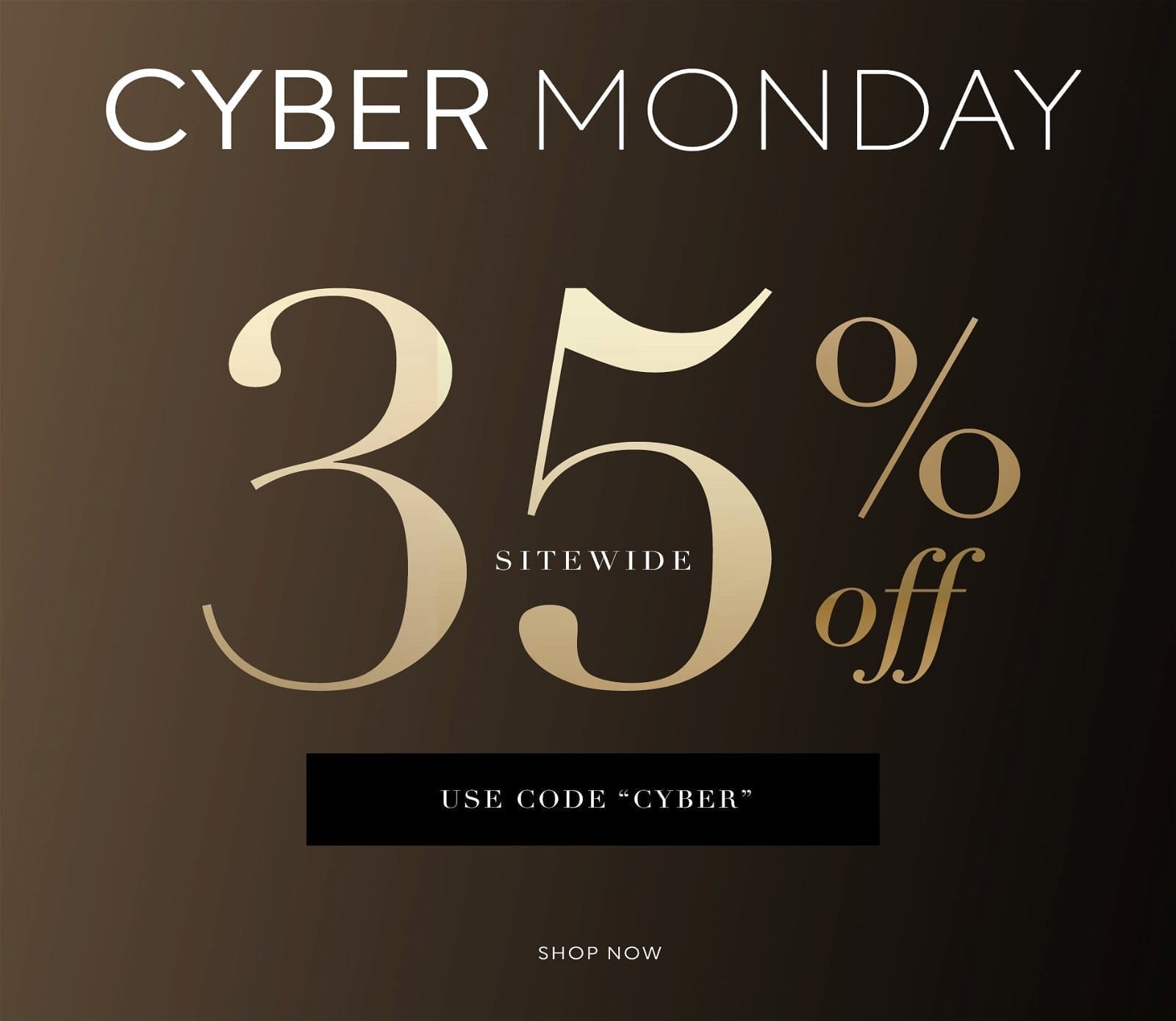 Cyber Monday Sale Is Here