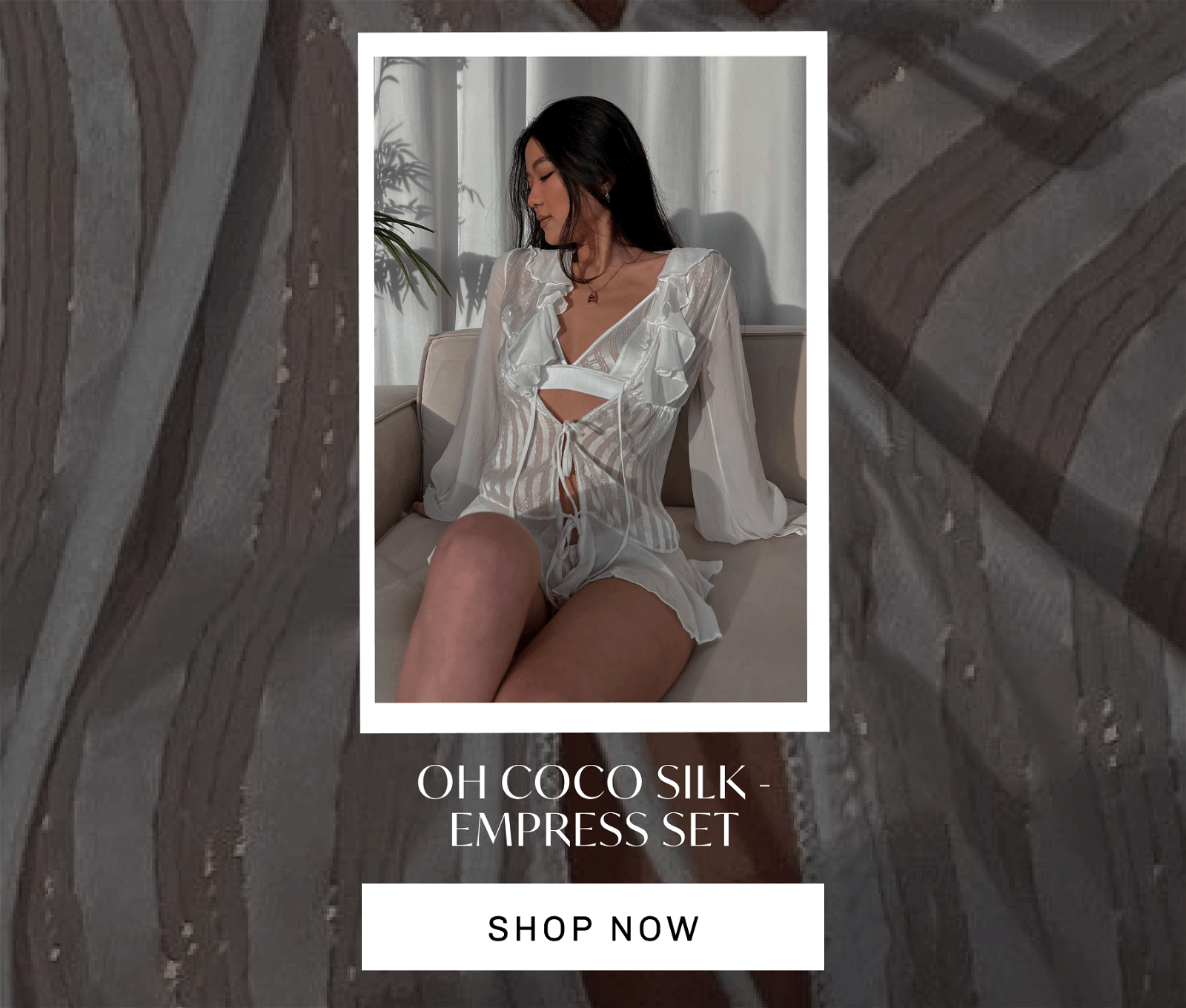 Oh Coco Silk Empress Set