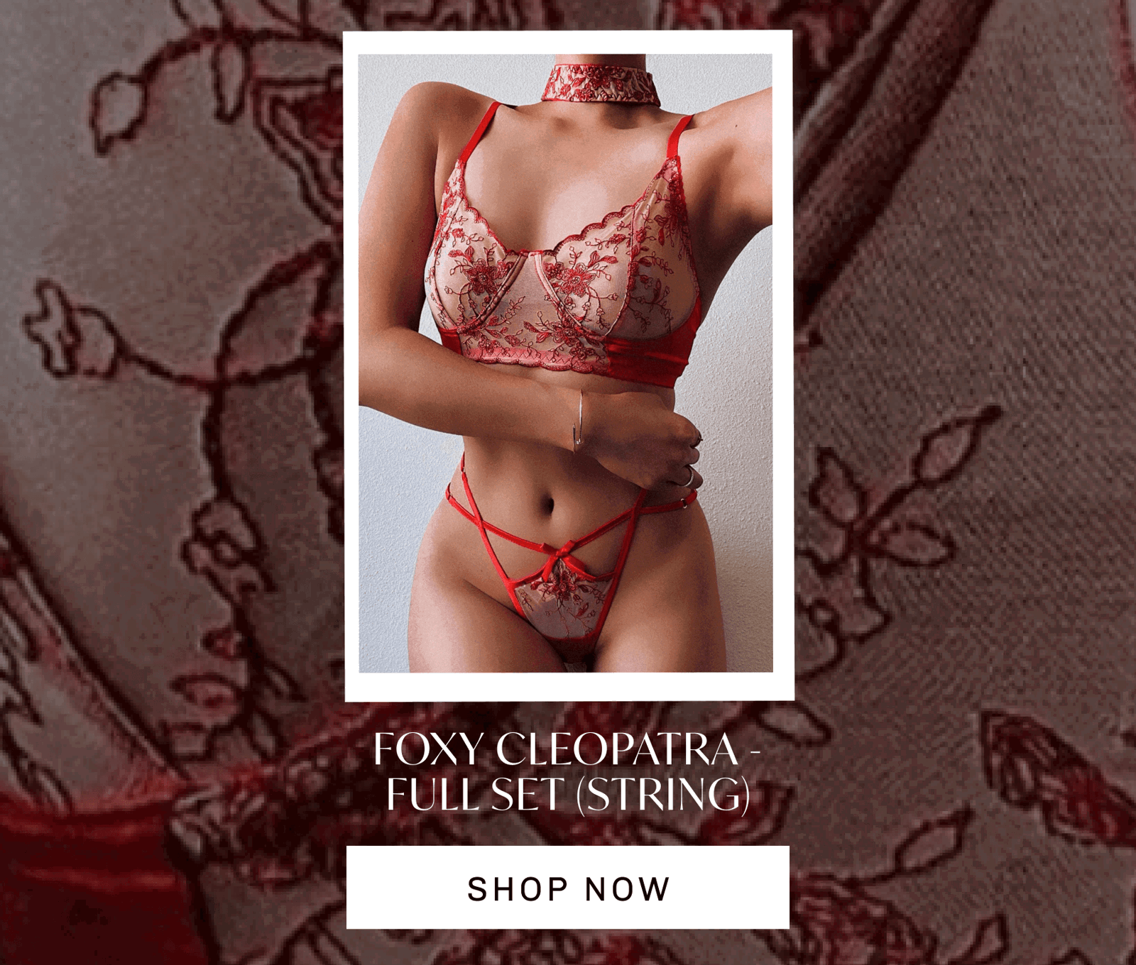 Foxy Cleopatra Full Set String