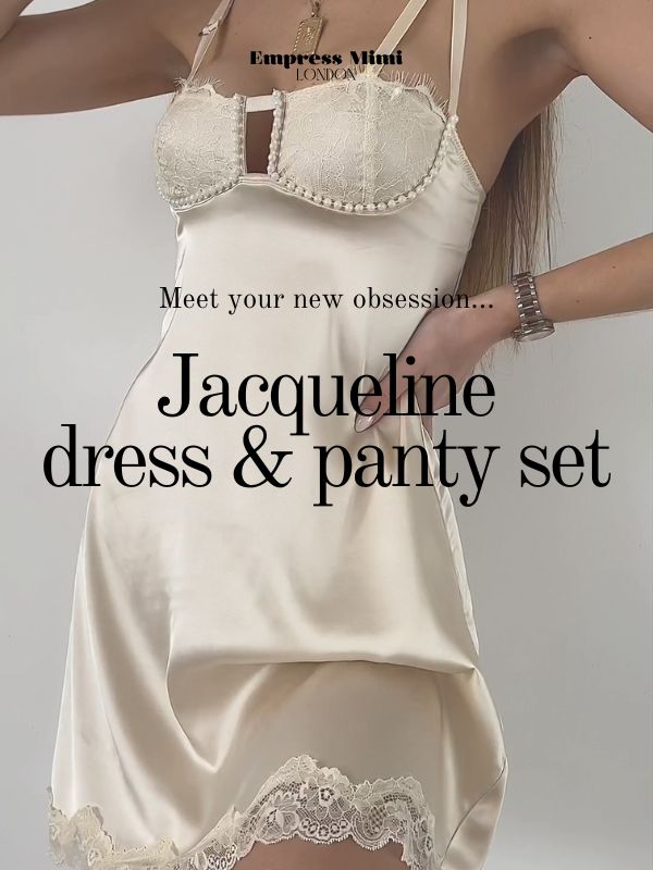 Shop Jacqueline Dress and Panty Set now