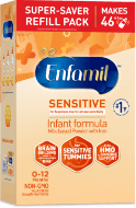 Enfamil Sensitive Refill, 4 Pack