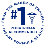 From The Maker of Enfamil - #1 Pediatrician Recommended Brand